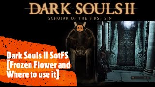 dark souls 2 frozen flower