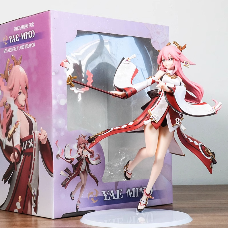 yae miko figure