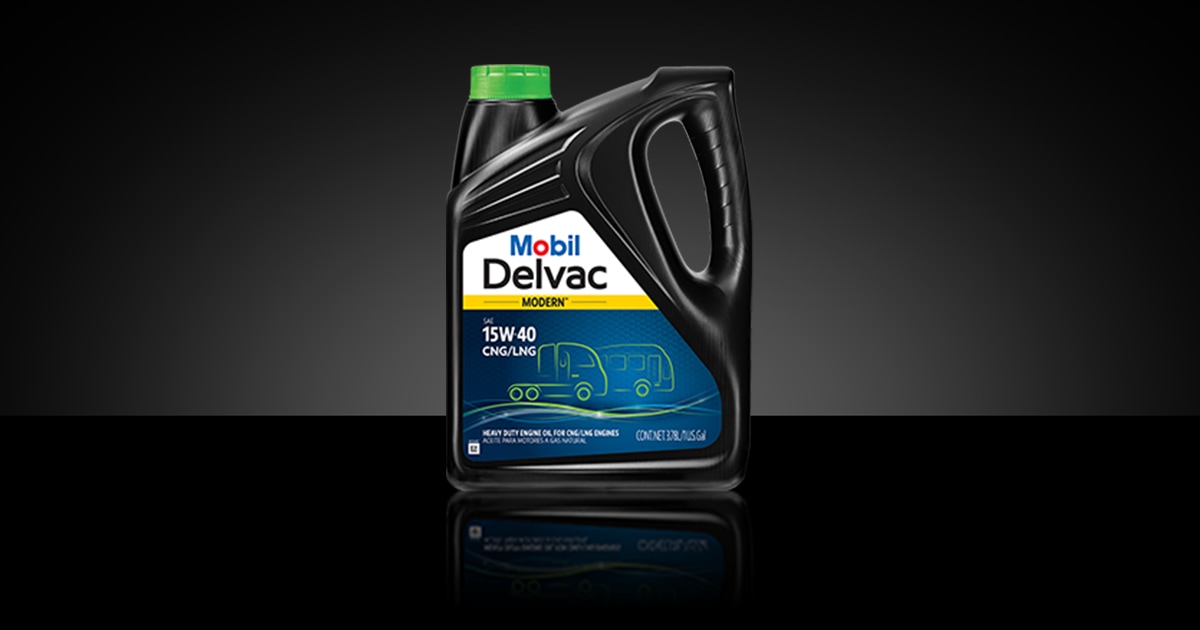 mobil natural gas engine oil