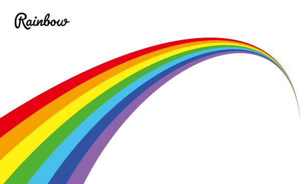 rainbow colors clipart