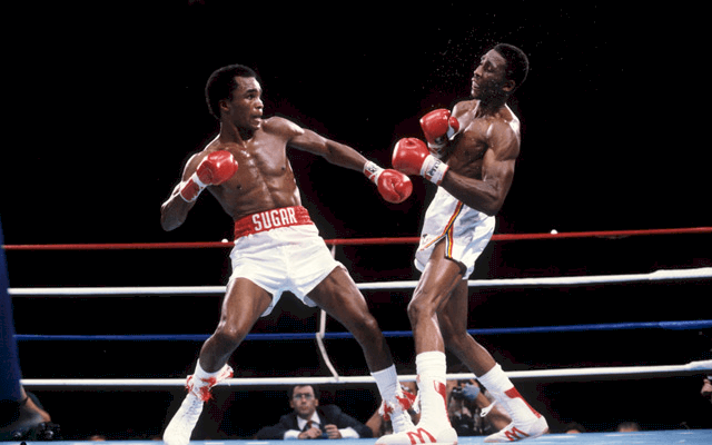 sugar ray leonard vs hearns