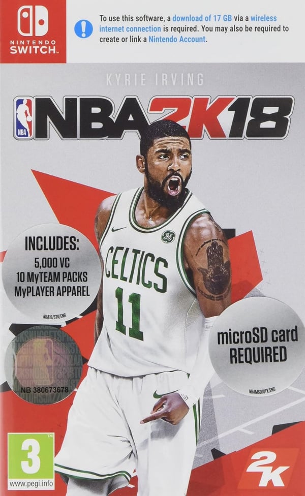 nba2k18 review