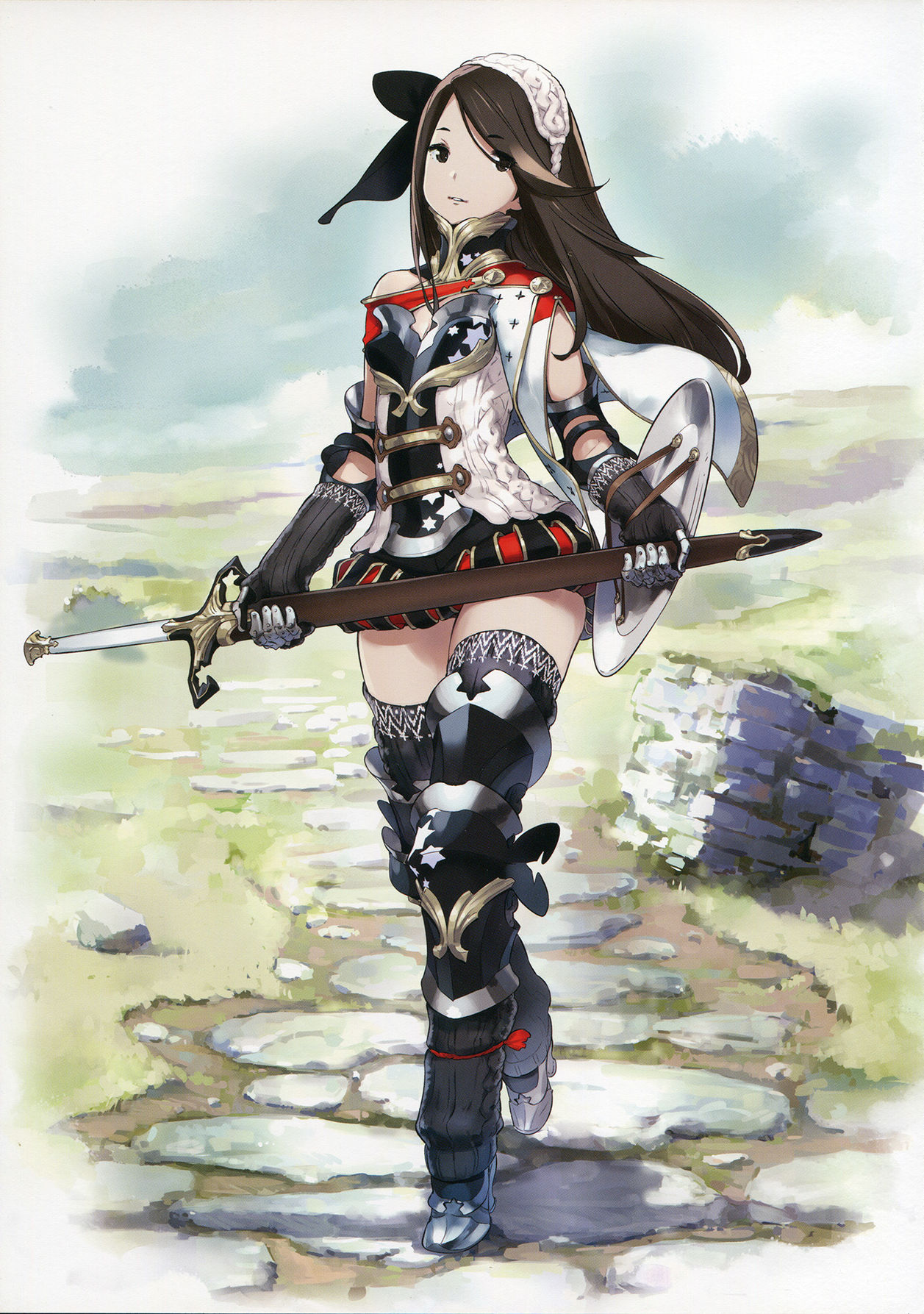 bravely default outfits