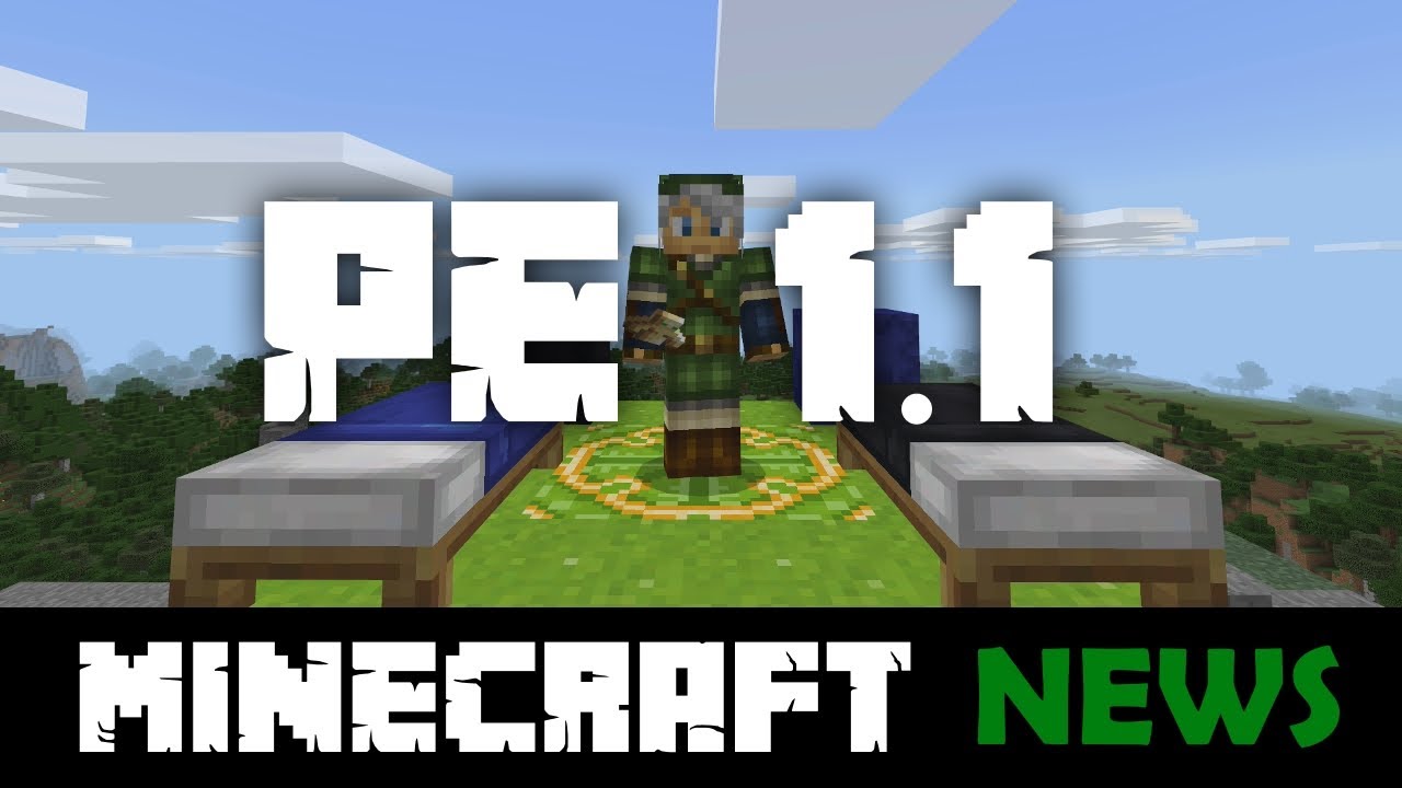 download minecraft pocket edition 1.1 3