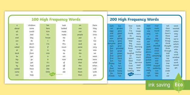 free printable magic 300 words pdf