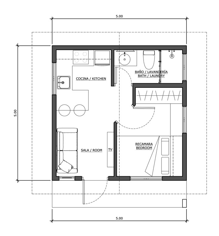 planos de casas pequeñas