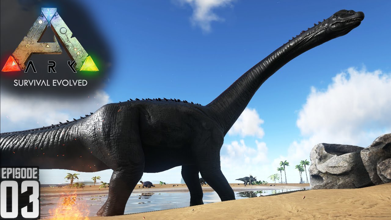 ark brontosaurus