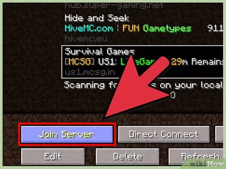 mineplex server ip address