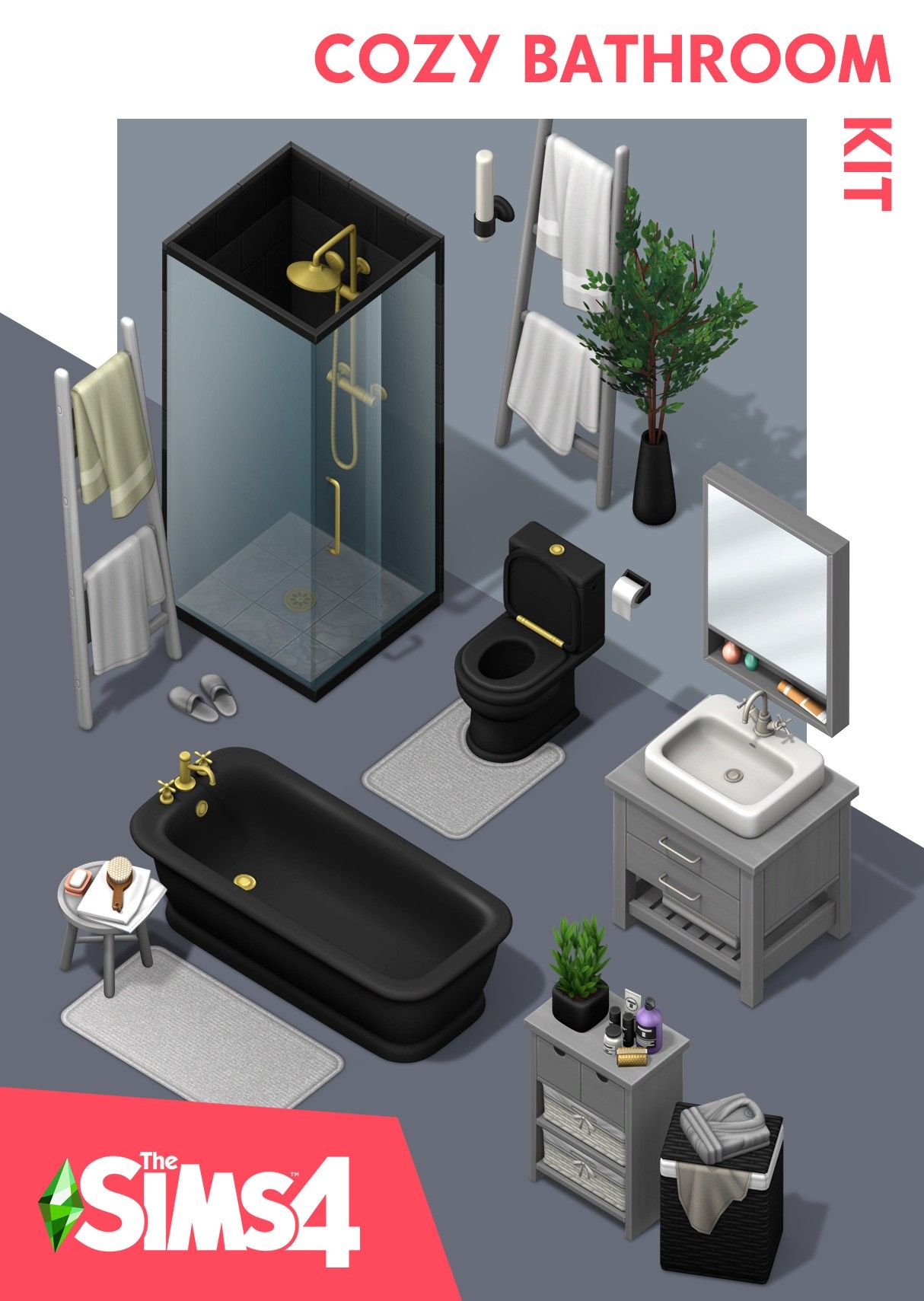 the sims 4 bathroom sets