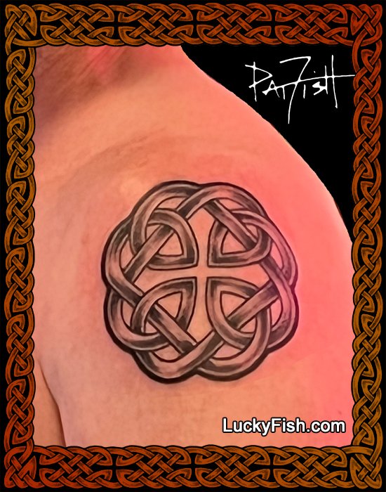 celtic symbol for family tattoo