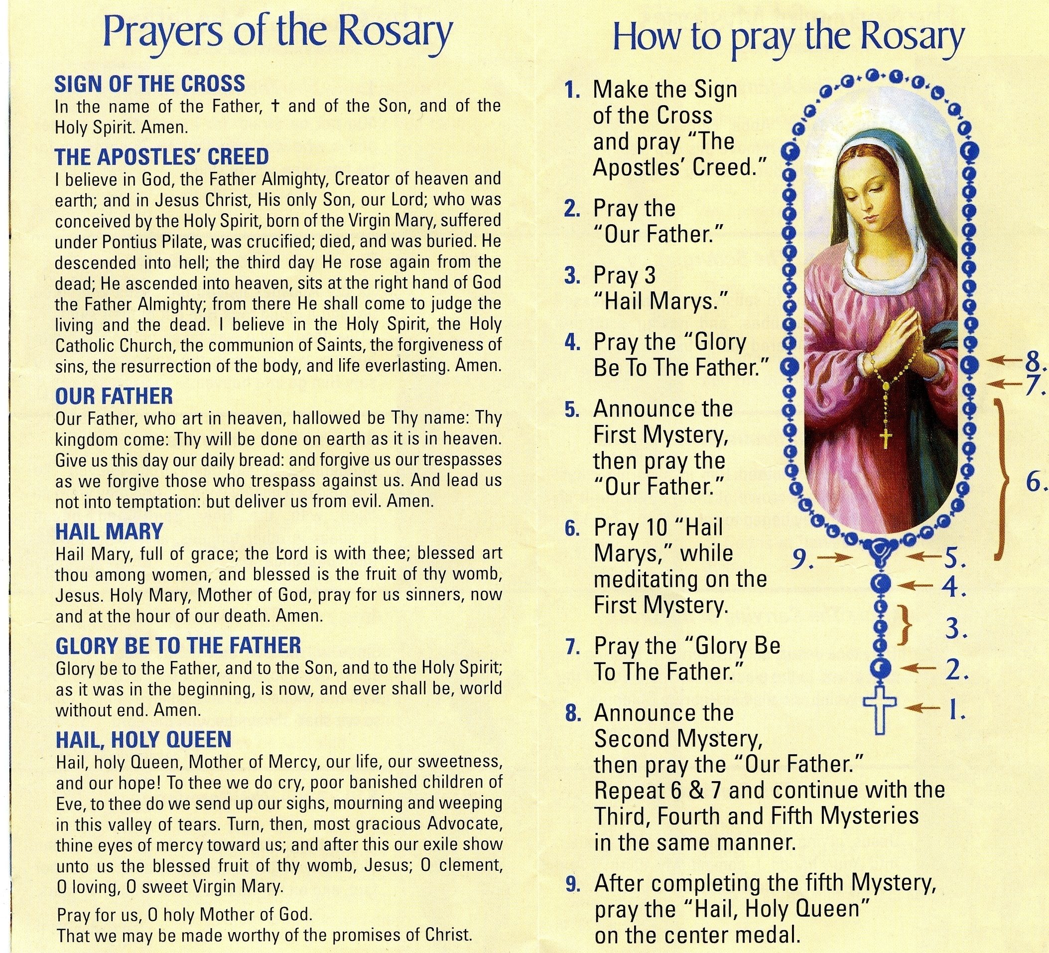 friday holy rosary