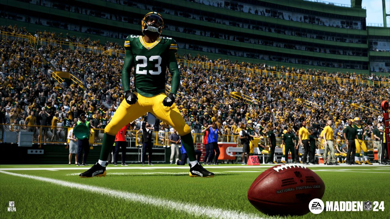 how to hand off option madden 24