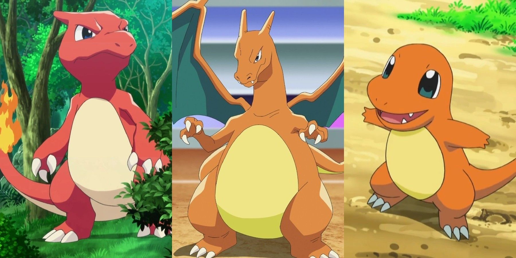 charizard charmander