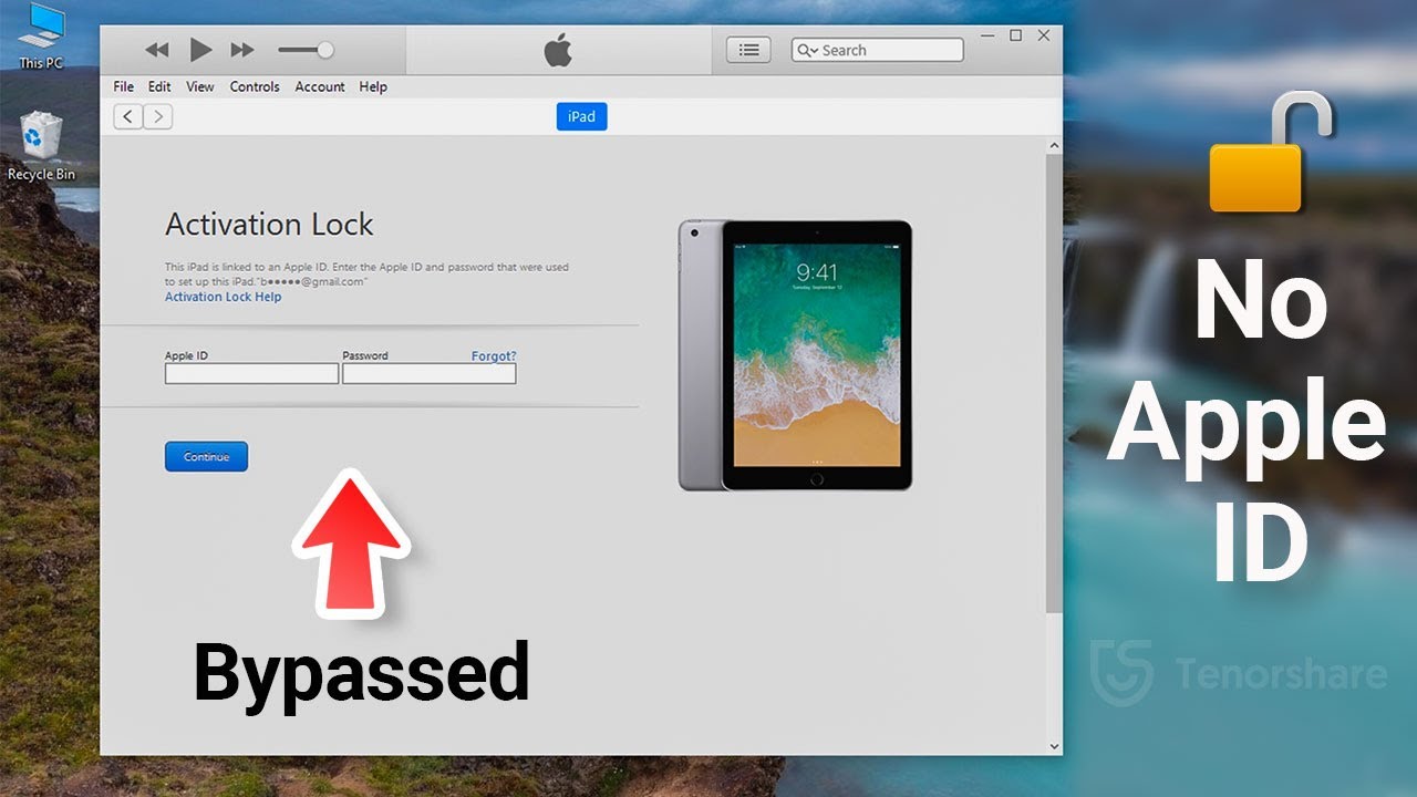 how to erase ipad without apple id