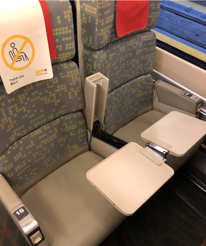 via rail reviews