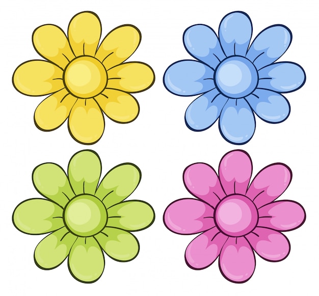 flower design clipart hd