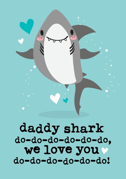 daddy shark do do do do