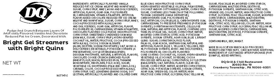 dairy queen ice cream cake ingredients