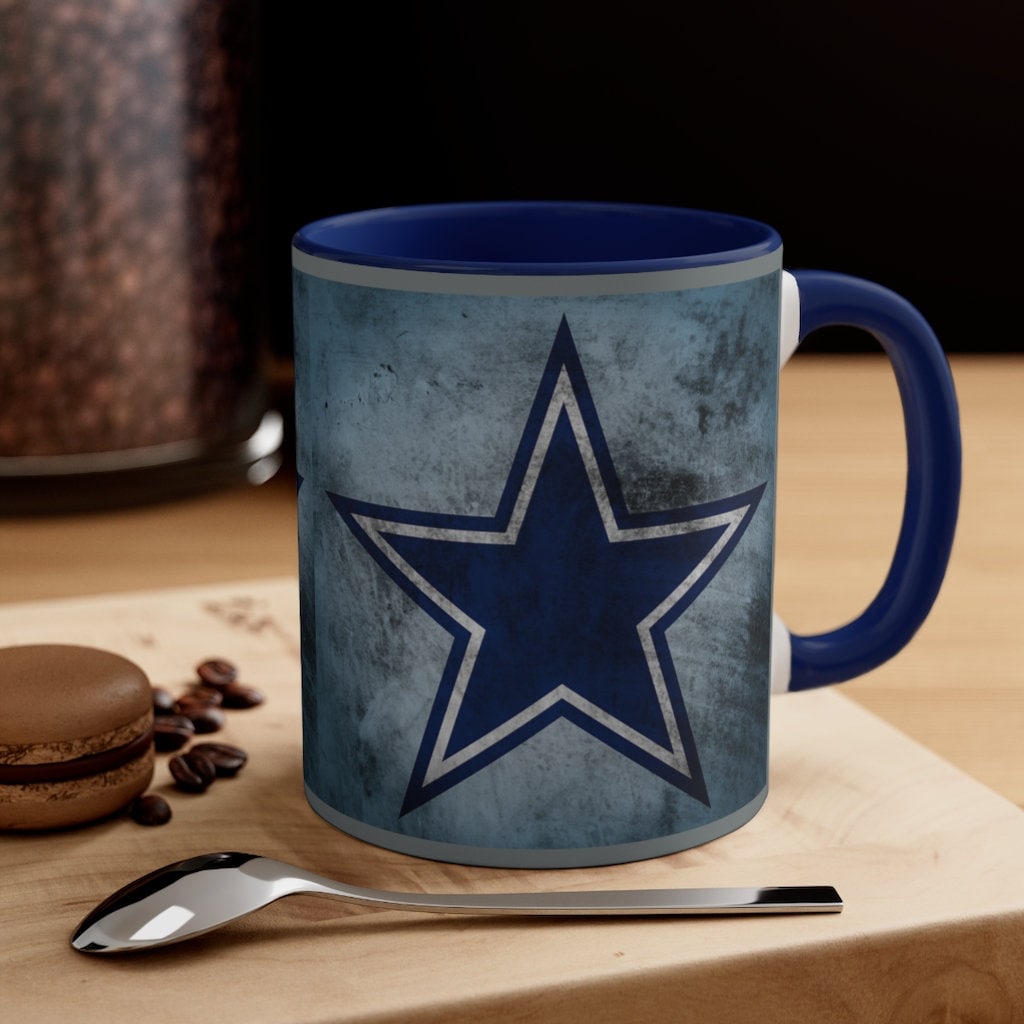 dallas cowboys coffee tumbler