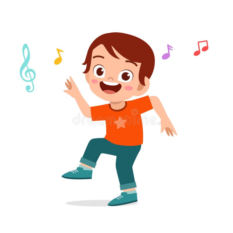 dancing to music clipart