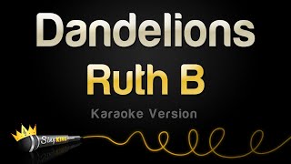 dandelions karaoke