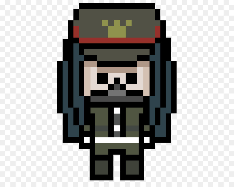 danganronpa pixel sprite