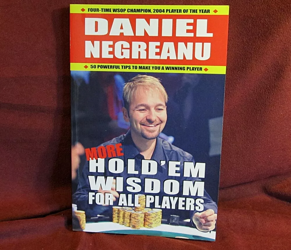 daniel negreanu poker book