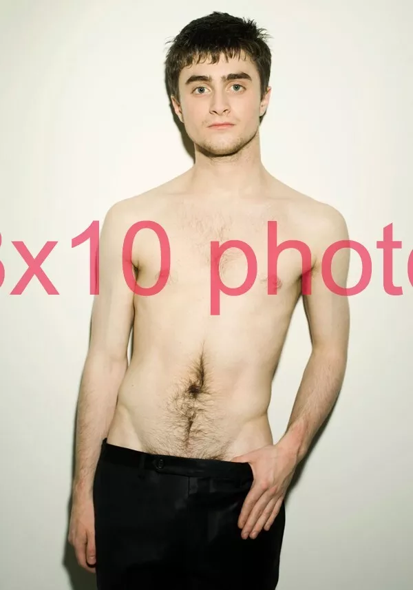 daniel radcliffe shirtless