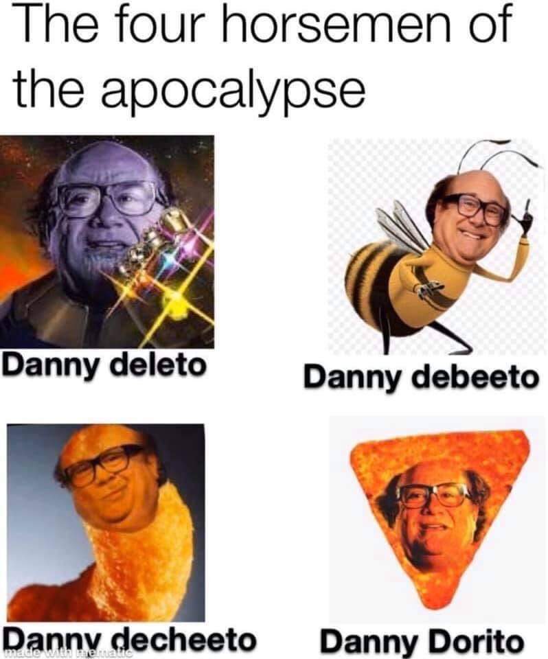 danny devito memes