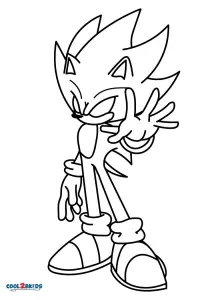 dark sonic ausmalbilder