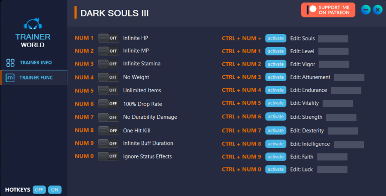 dark souls 3 v1 15 trainer