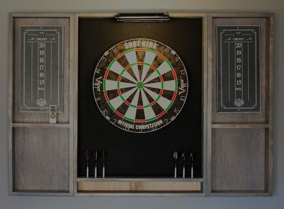 dart board housing