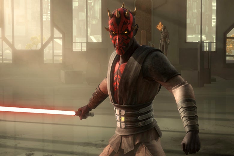 darth maul clone wars episodes