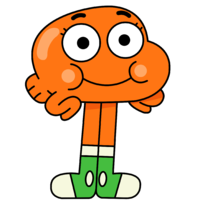 darwin el increíble mundo de gumball