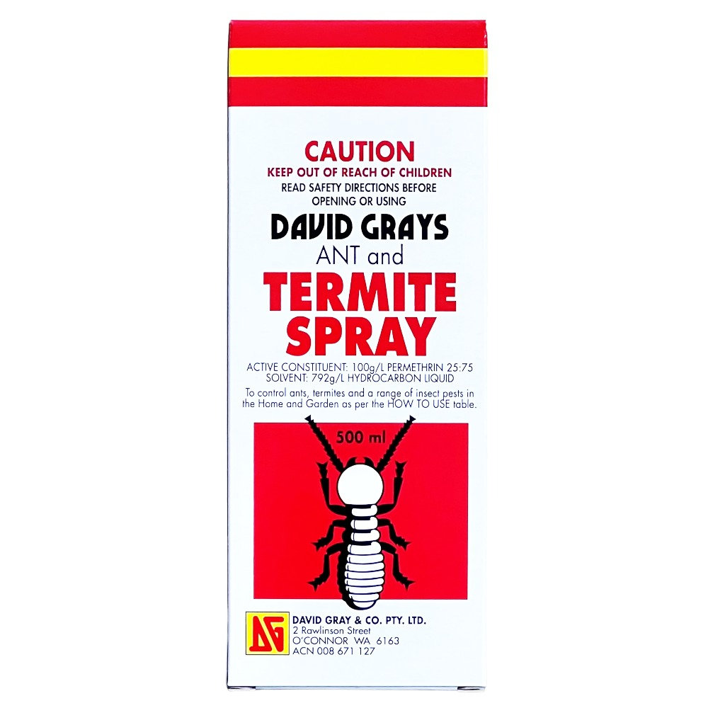 david gray ant and termite spray