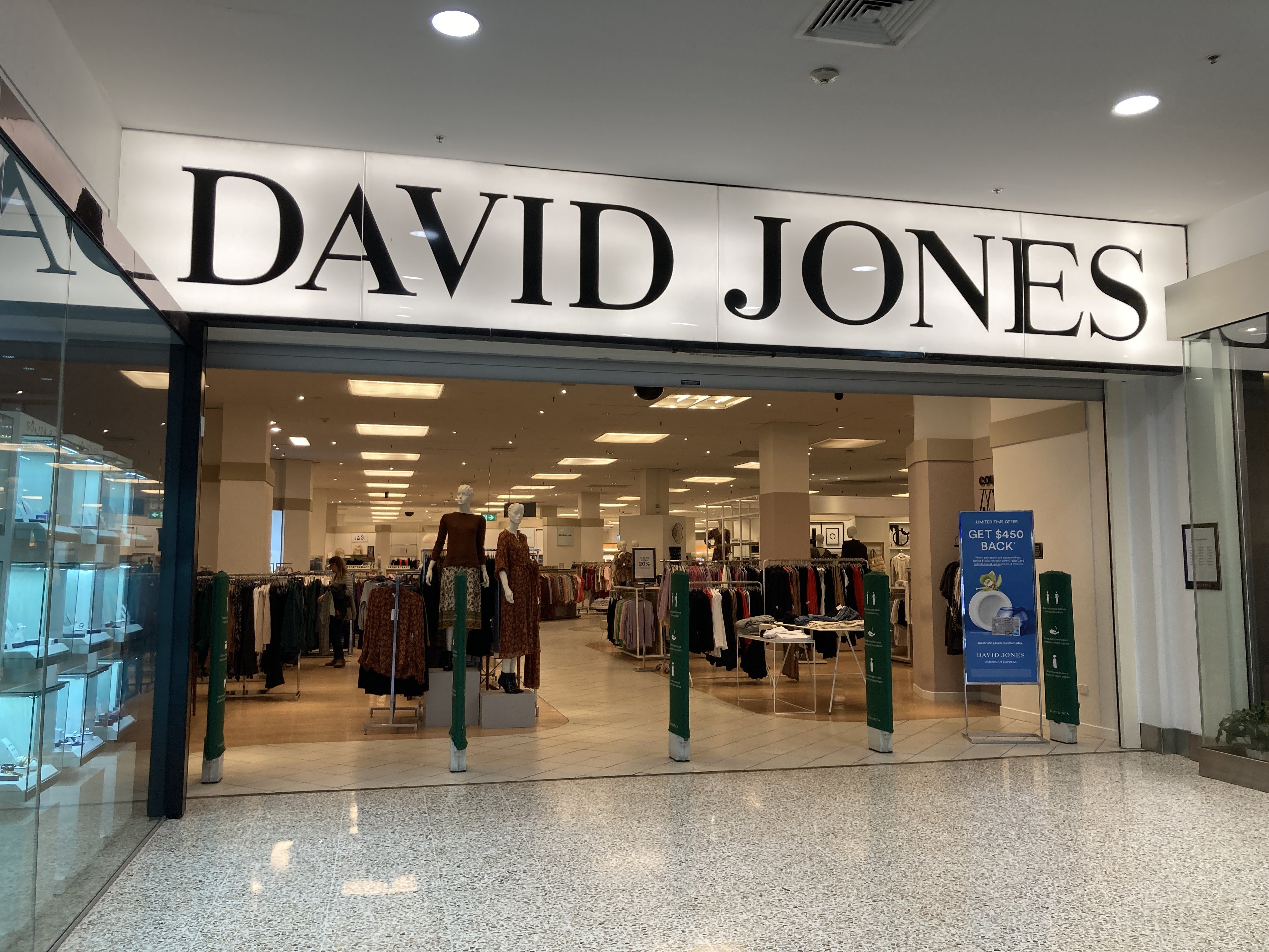 david jones narre warren