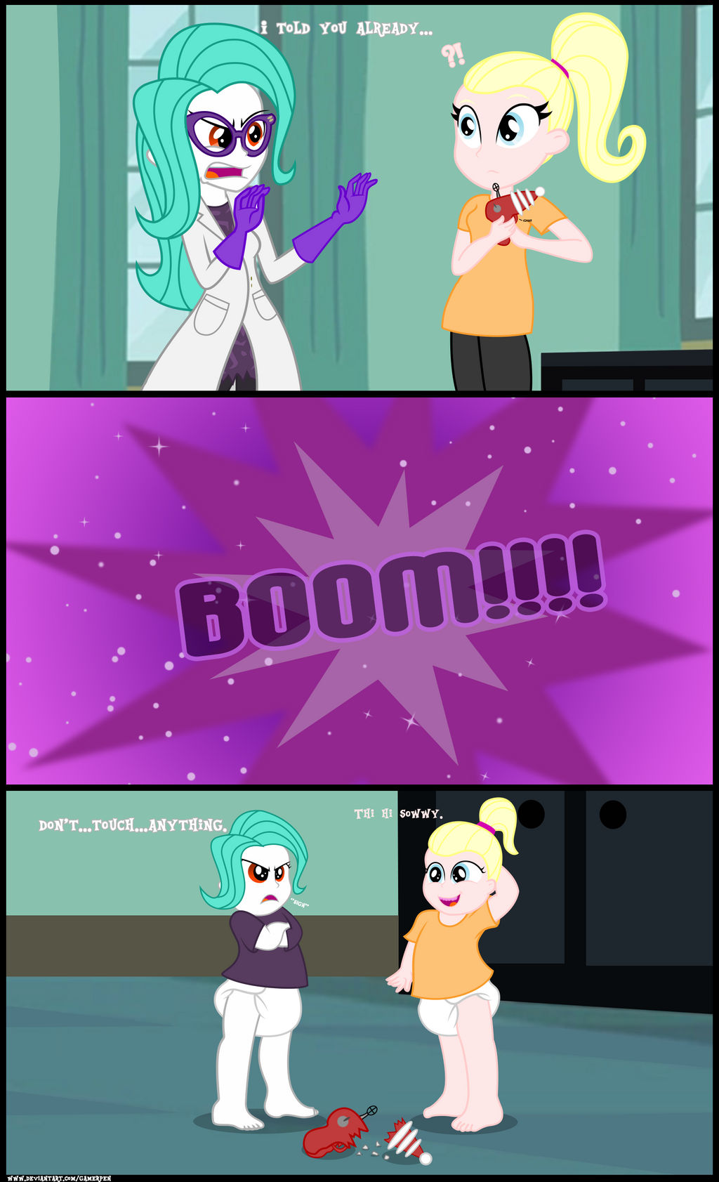 dawn lab comic