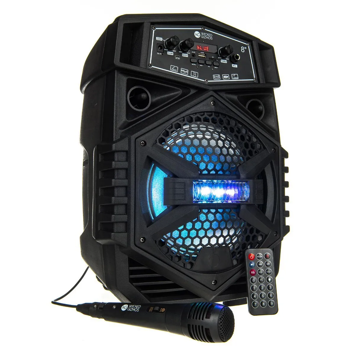 day karaoke speaker