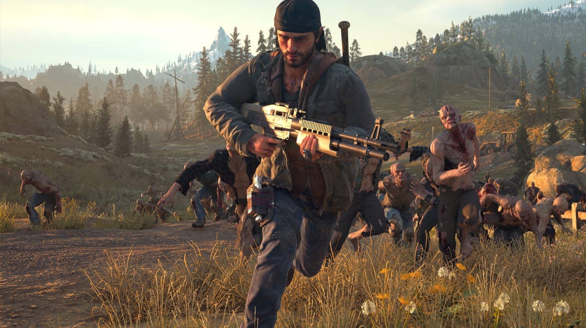 days gone gameplay