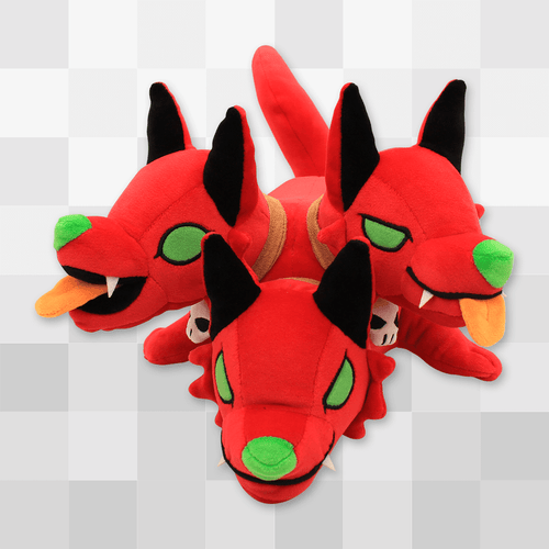 cerberus plushie