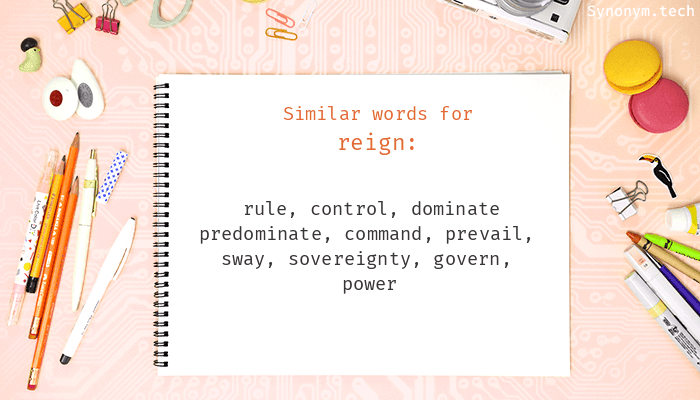 synonym for reigning