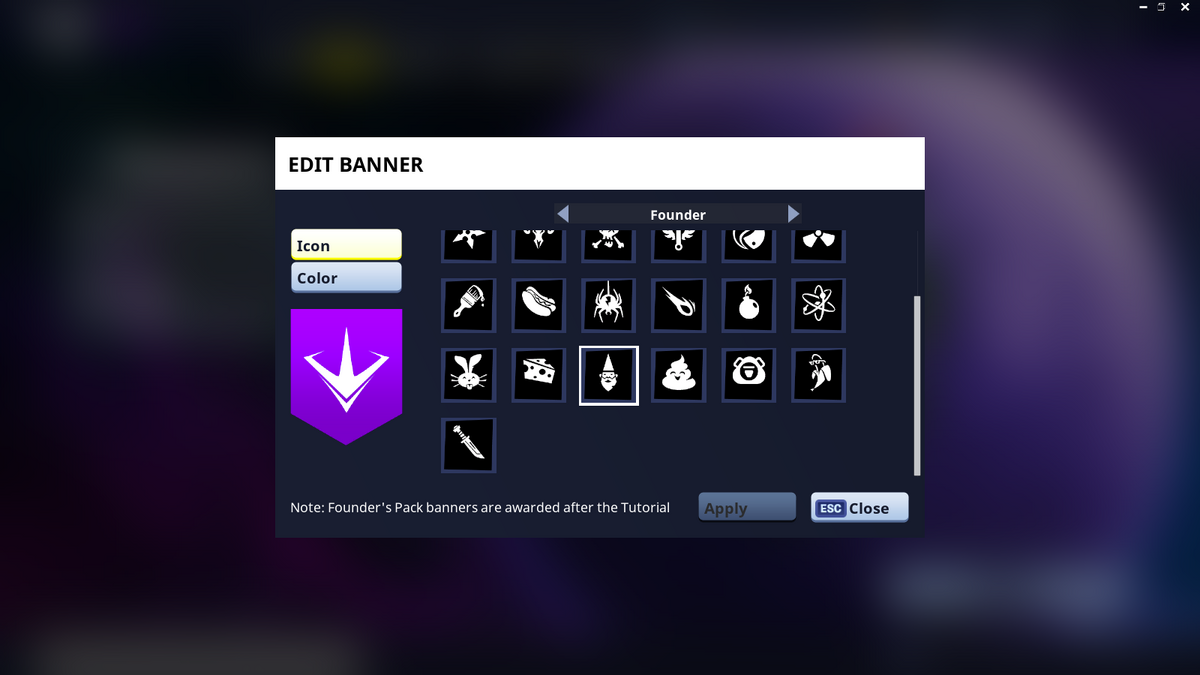 fortnite banners