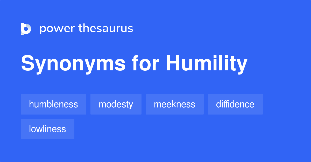 humility synonyms