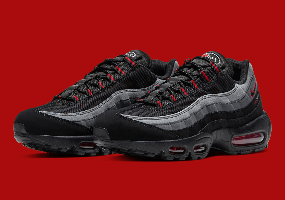 red black 95 air max