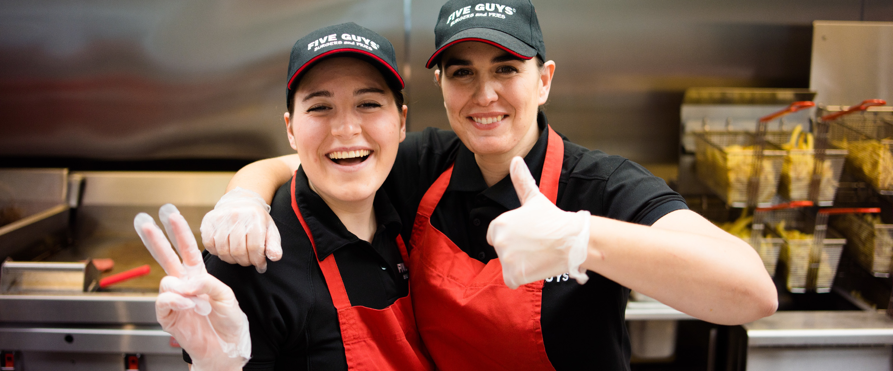 five guys burgers fries careers