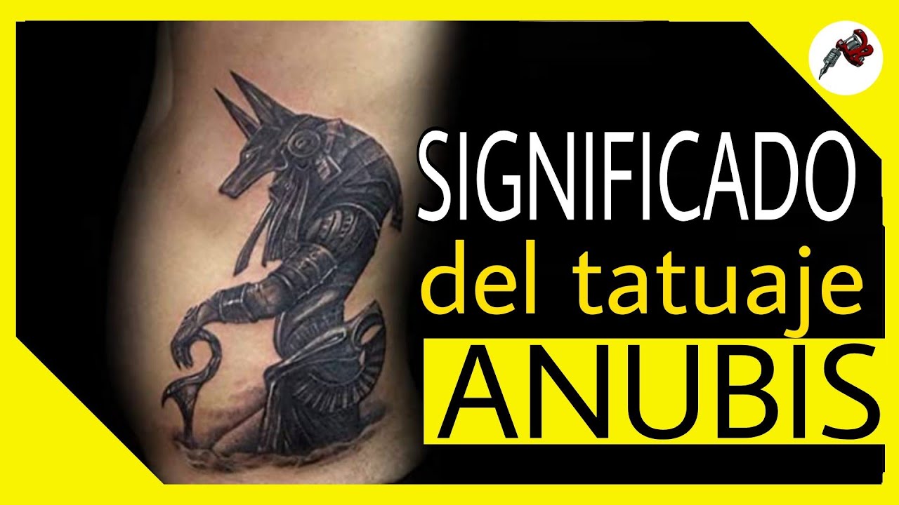 anubis tatuaje significado