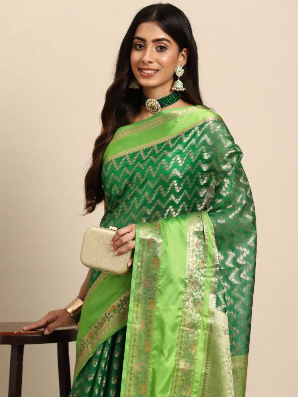 myntra paithani sarees