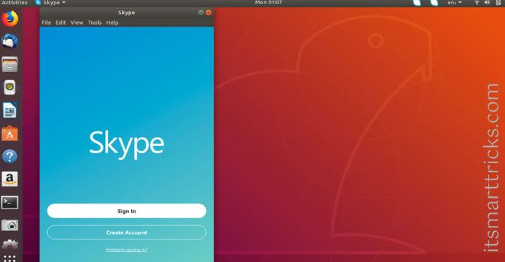 skype for business ubuntu 18