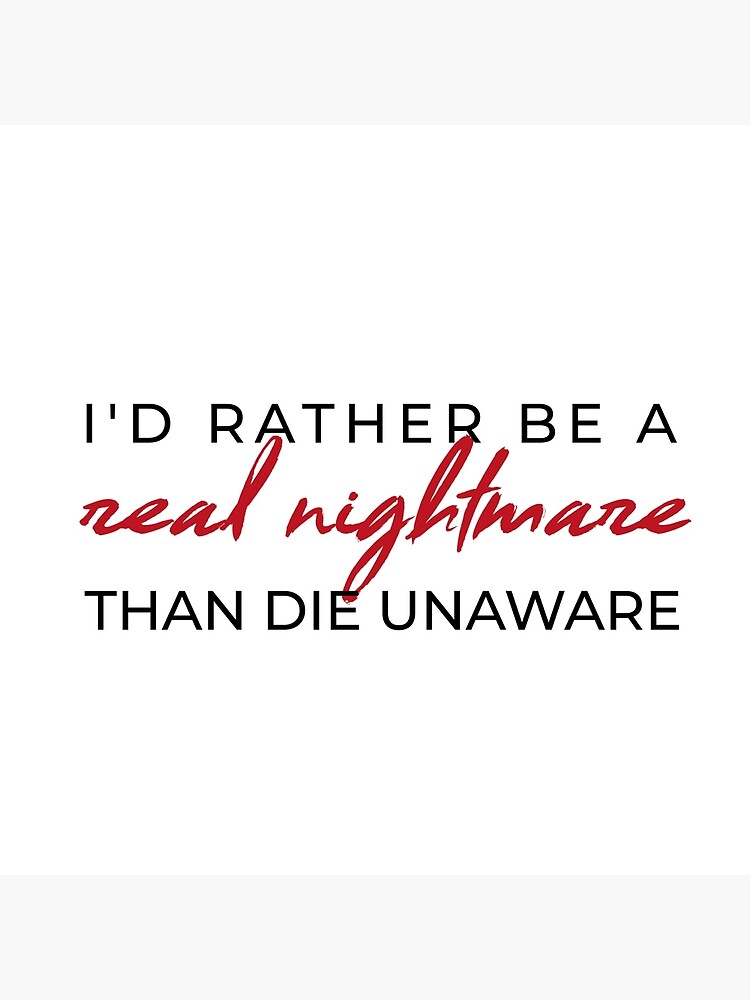 nightmare halsey lyrics