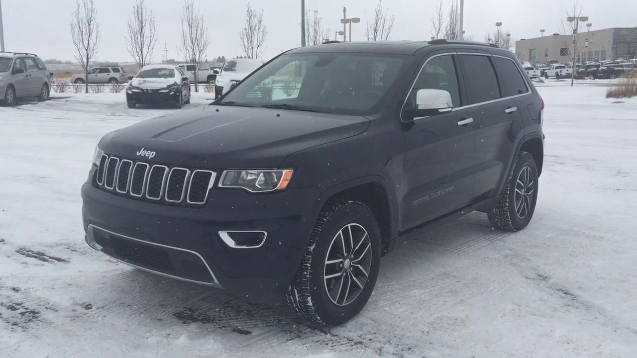 2018 cherokee limited